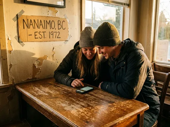 entering a promo code for discounts — Nanaimo